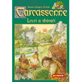 Handbuch für Agricola-Brettspiel Carcassonne: Jäger und Sammler