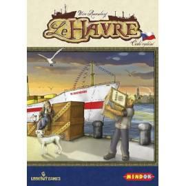 Handbuch für Agricola-Brettspiel Le Havre