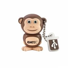 Flash USB Emtec M322 Monkey 4GB High-Speed Gebrauchsanweisung