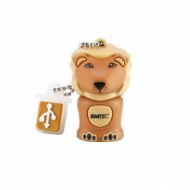 Bedienungshandbuch Flash USB Emtec M325 Lion 4GB High-Speed