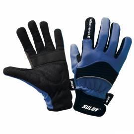 Handschuhe winter Querfeldein-Skilanglauf Sulov Größe L blau