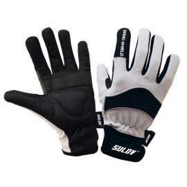 Handschuhe winter Querfeldein-Skilanglauf Sulov-Größe S, weiß