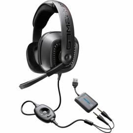 Headset Plantronics s Mikrofonem Gamecom P90 Gebrauchsanweisung