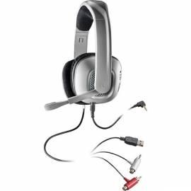 Headset Plantronics Gamecom X 40