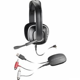 Headset Plantronics Gamecom X 95,