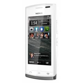 Handy Nokia 500 weiß-silber