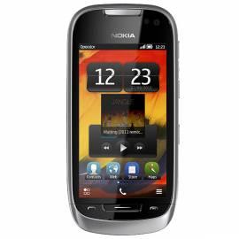 Handy NOKIA 701 Silber