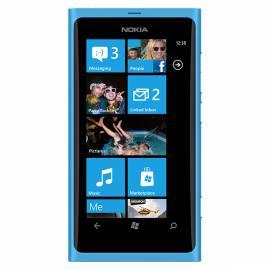 Handy Nokia Lumia 800 blau