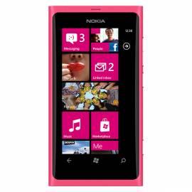 Handy Nokia Lumia 800 Rosa Bedienungsanleitung