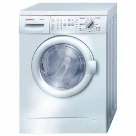 Waschmaschine Bosch WAA 24163BY vorne Leistung