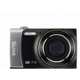 Kamera BenQ P1410 - 14MP, 7xlens, 3'' LCD, li-Ion, schwarz