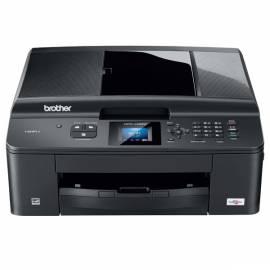 Drucker multifunktionale Brother MFC-J430W (Fax, Copy, Scan), ADF, USB, Eth, Wi Bedienungsanleitung