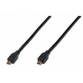 DIGITUS HDMI 1.4 Kabel/D-Anschlusskabel 3 m, vergoldete Kontakte