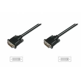 Bedienungshandbuch DIGITUS Kabel-DVI-D (24 + 1), geschirmt, DualLink, schwarz, 5 m