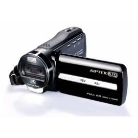 Bedienungsanleitung für 3D Digitalkamera AIPTEK iH3, 1920 x 1080, 16:9, 3.2  
