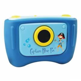 Digitalkamera für Kinder Easypix-V130 Captain Blue, CMOS 1.3 Mpx, 1, 3  