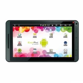 Tablet für Kinder EasyPad Junior, 7 & (17,8 cm), 800 * 480, 16,9, 4GB, Wi-Fi