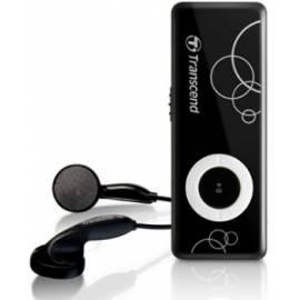 MP300 4 GB Transcend MP3-Player, schwarz