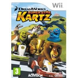 HRA Nintendo Super Star Kartz Wii Bedienungsanleitung