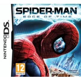 Datasheet HRA Nintendo Spiderman Edge of Time NDS