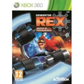 HRA Xbox Generator Rex X 360 Gebrauchsanweisung