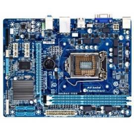 MB GIGABYTE GA-H61M-DS2 H61 DDR3-1333, PCI-E, GBLAN, mATX - Anleitung