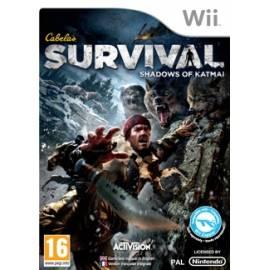 HRA Nintento Cabela-s überleben: Shatow des Katmai Bundle Wii