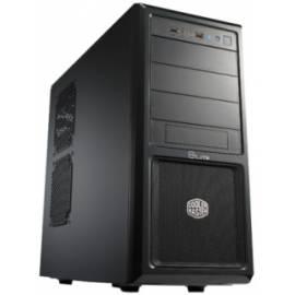 Fall Cooler Master Elite 370 Blackna 500W Netzteil