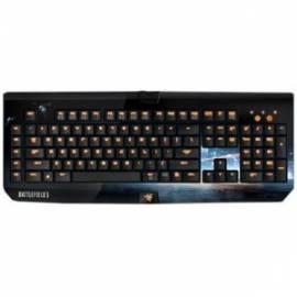 RAZER BlackWitow ultimative US Tastaturaufbau, Battlefield 3