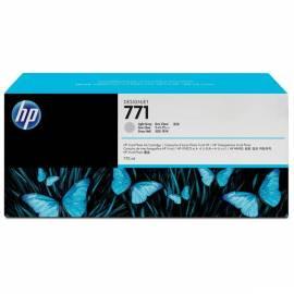 Patronen HP keinen 771-Foto-schwarz/grau Drucken St.., CE020A Gebrauchsanweisung