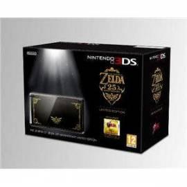 Konzole Nintendo 3DS schwarz + The Legend Zelda