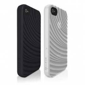 Belkin iPhone Case 4/4 s schützende Handytasche wesentliche 023-2pack, schwarz/weiss