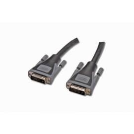 Bedienungsanleitung für DIGITUS DVI-D (24 + 1) Kabel, 2 X DualLink Ferrit, 3 m