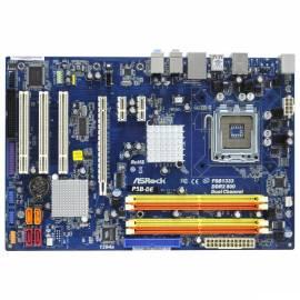 MB Asus Rock P5B-DE, 775, Intel P965, DualDDR2-800, SATA2, GBLAN, FW, ATX