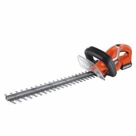 Bedienungshandbuch Heckenscheren, Black &    Decker GTC1445L, AKU