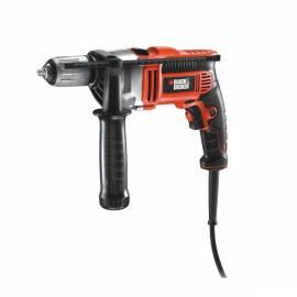 Bohren-Maschine Hammerdrill Black & Decker KR805K 800W