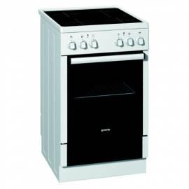 Bedienungshandbuch Herd El Gorenje EG 57120 AW