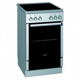 Herd. Gorenje EG 56103 AX