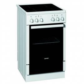 Handbuch für Herd El Gorenje EG 56103 AW