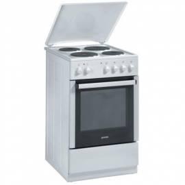 Herd. Diese Gorenje 51102-AW - Anleitung