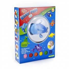 Plastilin-kreative Fisch set 6 Farben, Sortieren