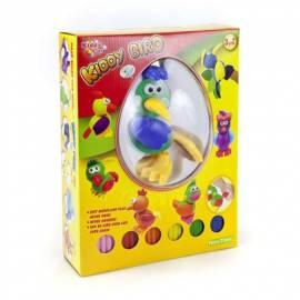 Plastilin-kreativen Vogel set 6 Farben sortieren