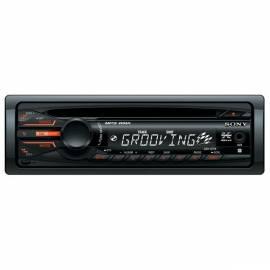 Bedienungshandbuch Auto Radio Sony CDX-GT26 Heavy-Duty, CD/MP3