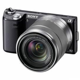 Kamera Sony NEX-5NK, Body + 18-55 mm, schwarz