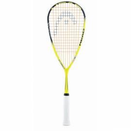 Squashschläger Kopf Cyano 2 115, yellowblack