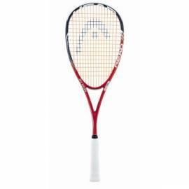 Squash Schläger HEAD Neon 2 130, rot/schwarz