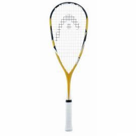 Squash Schläger HEAD MicroGel Rakete, goldbraun