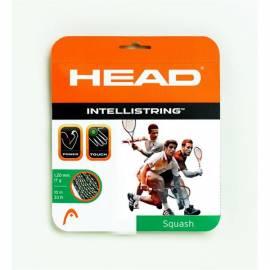 Squash-Saiten HEAD IntelliString 1.20, gelb und schwarz