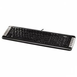 HAMA Multimedia Tastatur 53835