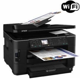 Drucker multifunktionale Epson WorkForce WF-7525 - Anleitung